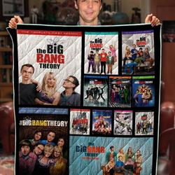 The Big Bang Theory 12 Seasons Quilt Blanket Bs989 and Home Decor
