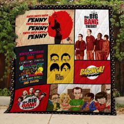 The Big Bang Theory Quilt Blanket  Quilt and Home Decor