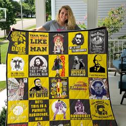 The Big Lebowski Quilt Blanket and Home Decor