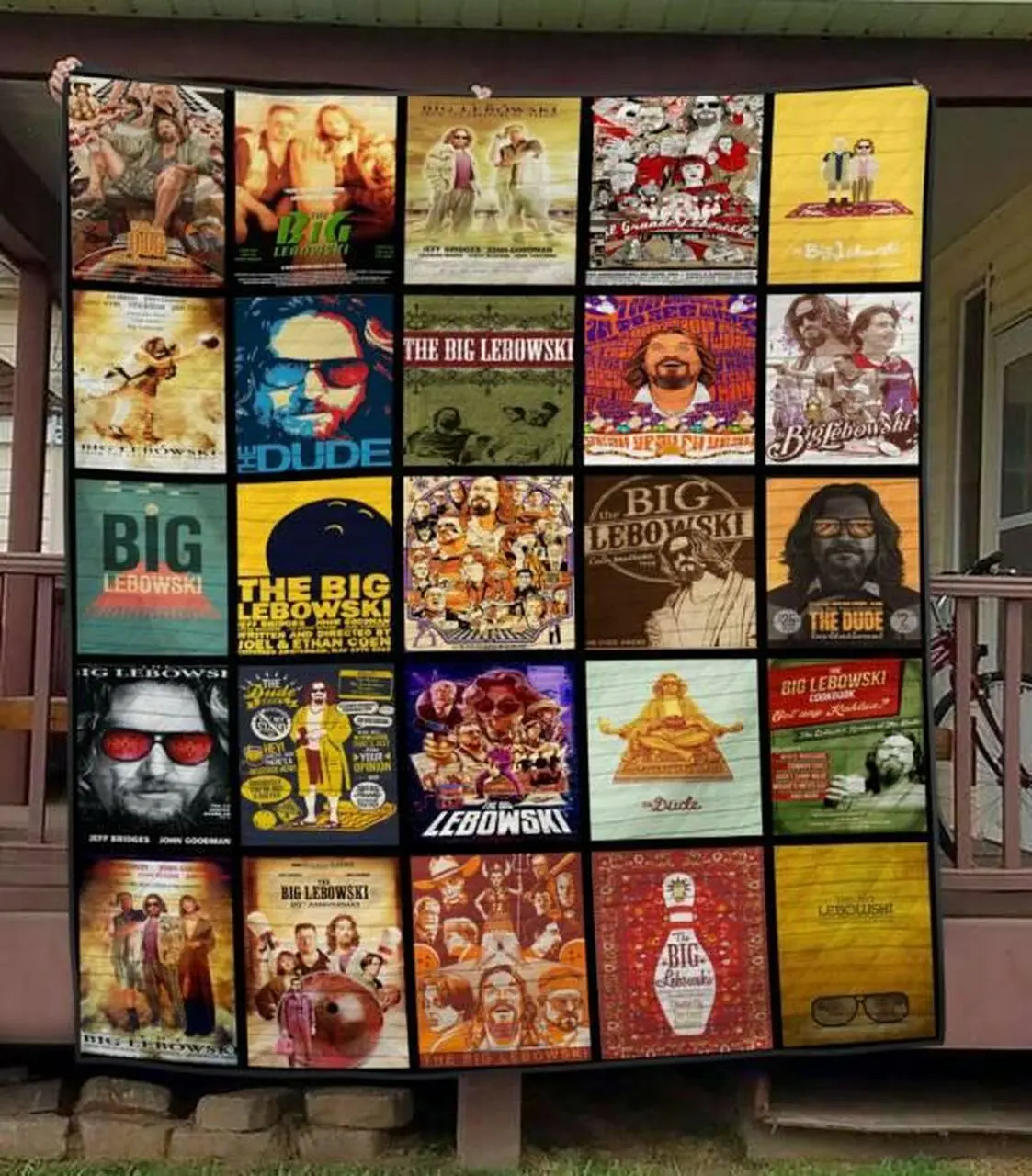 The Big Lebowski Quilt Blanket Hvt310537 Quilt and Home Decor