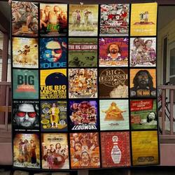 The Big Lebowski Quilt Blanket Hvt310537  Quilt and Home Decor