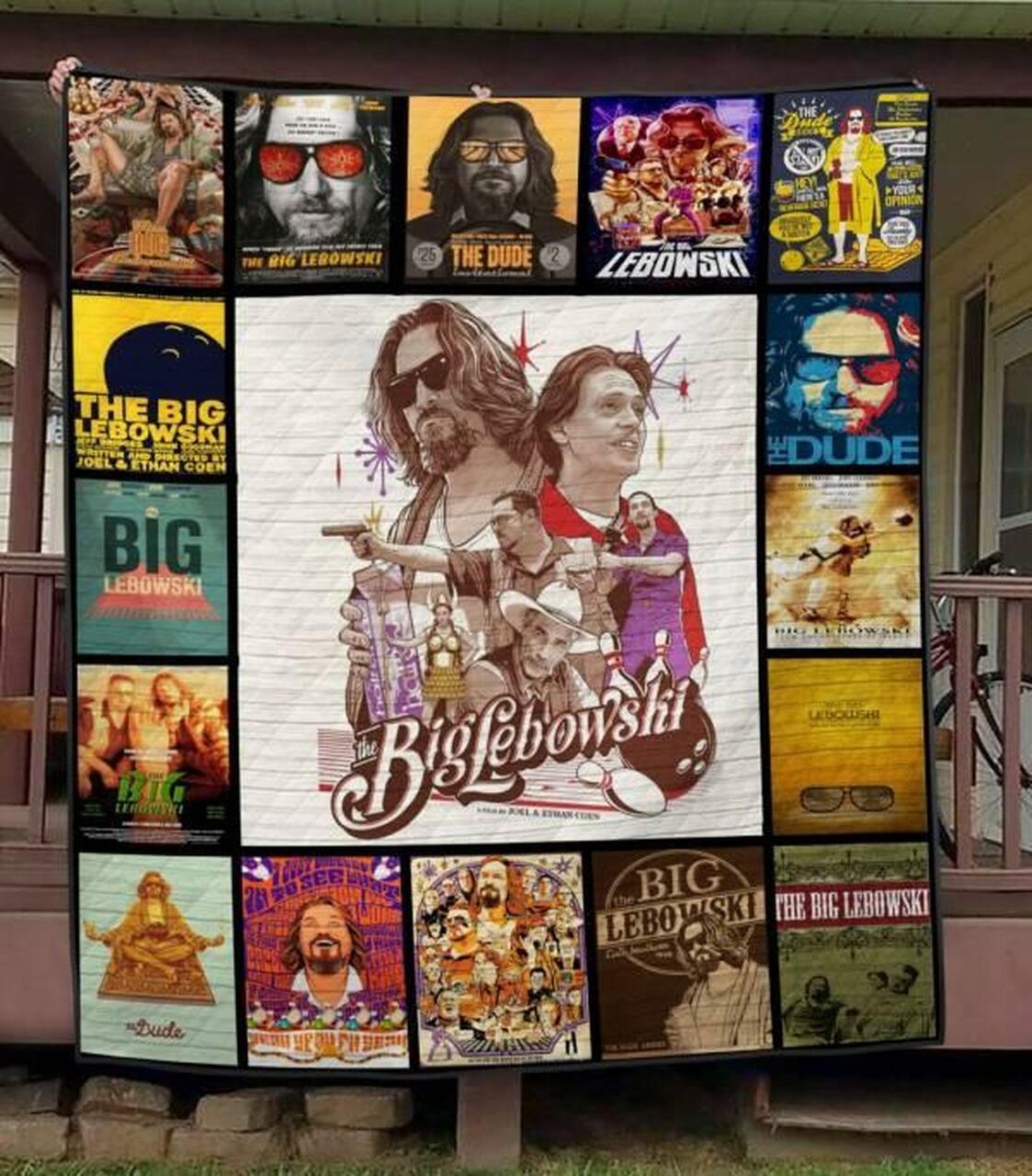 The Big Lebowski Quilt Blanket Hvt310538 Quilt and Home Decor