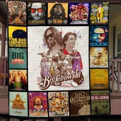 The Big Lebowski Quilt Blanket Hvt310538  Quilt and Home Decor