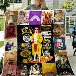 The Big Lebowski Quilt Blanket M140611  Quilt and Home Decor