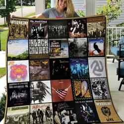 The Black Crowes Quilt Blanket M200501  Quilt and Home Decor
