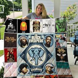 The Black Eyed Peas Blanket Th1809 Quilt and Home Decor