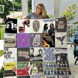 The Black Keys Blanket Th1607 Quilt and Home Decor