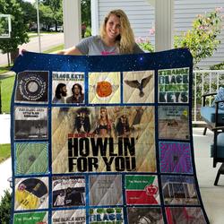 The Black Keys Singles Quilt Blanket and Home Decor