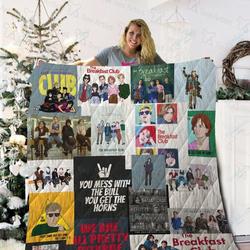 The Breakfast Club Quilt Blanket 02067 and Home Decor
