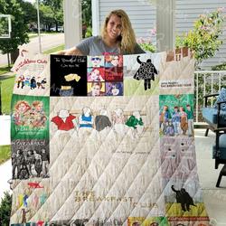 The Breakfast Club Quilt Blanket 0516 and Home Decor