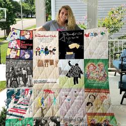 The Breakfast Club Quilt Blanket 0517 and Home Decor