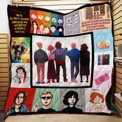 The Breakfast Club Quilt blanket and Home Decor