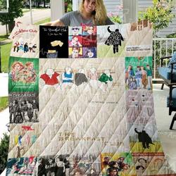 The Breakfast Club Quilt Blanket M120608  Quilt and Home Decor