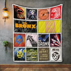 The Bronx Album Covers Quilt Blanket and Home Decor