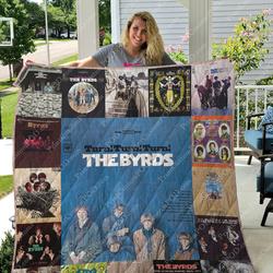 The Byrds Albums Quilt Blanket For Fans Ver 17 and Home Decor