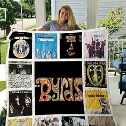 The Byrds Quilt Blanket and Home Decor