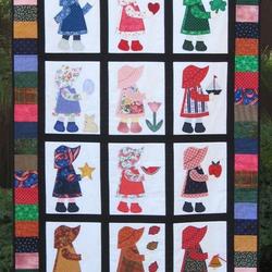 The Calendar Girl JFJ13566 3D Customized Quilt 2707 and Home Decor