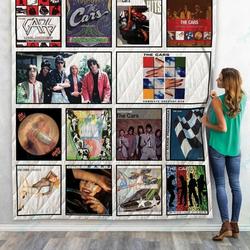 The Cars Albums Quilt Blanket and Home Decor