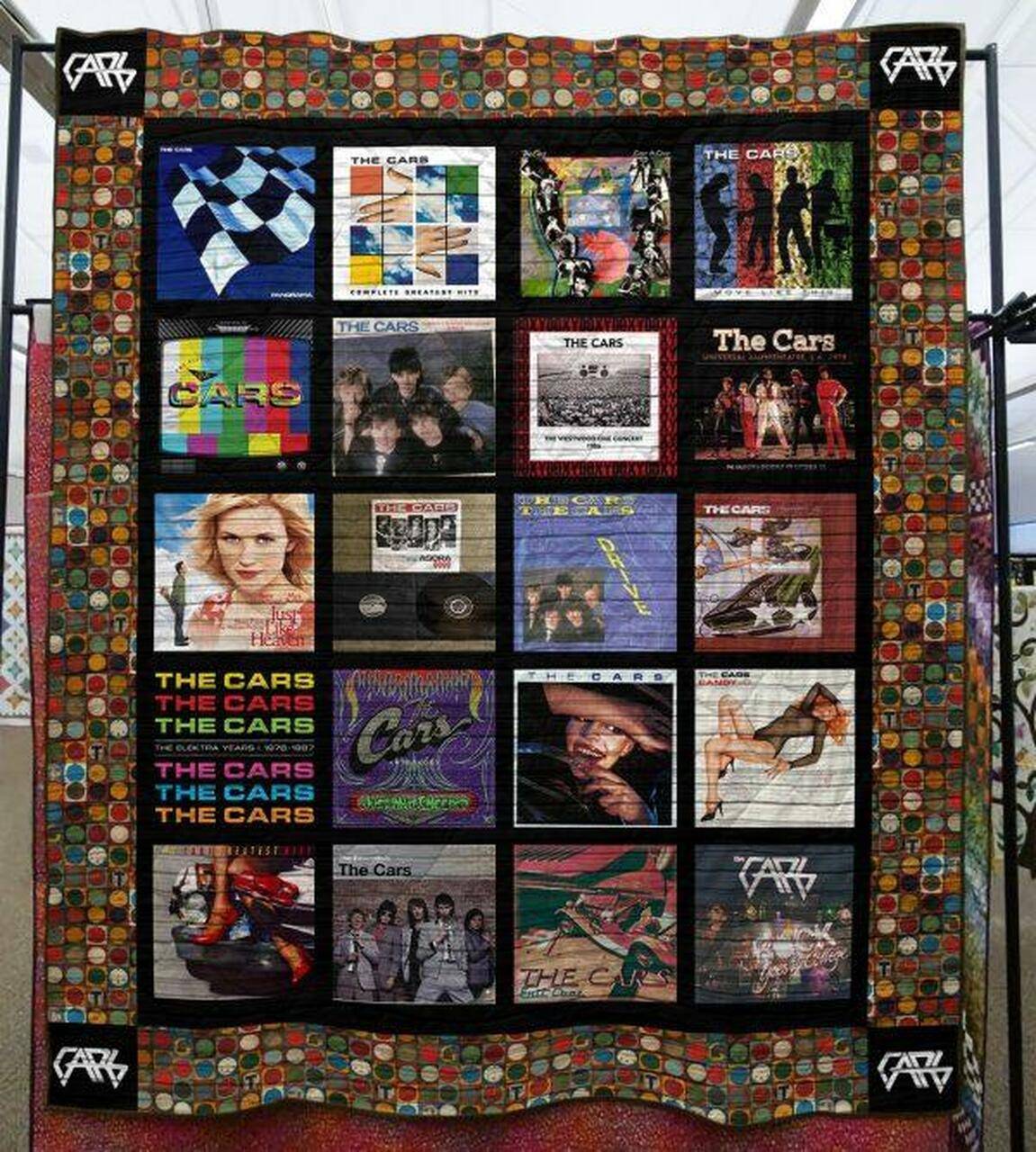 The Cars Memories Quilt Blanket Kl30 Quilt and Home Decor