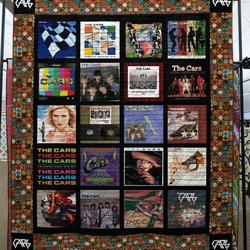 The Cars Memories Quilt Blanket Kl30  Quilt and Home Decor
