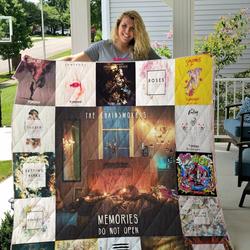 The Chainsmokers Albums Quilt Blanket For Fans Ver 17 and Home Decor