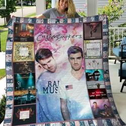 The Chainsmokers Quilt Blanket Hvt270522  Quilt and Home Decor