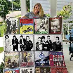 The Clash 2 Quilt and Home Decor