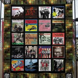 The Clash Blanket Th1607 Quilt and Home Decor