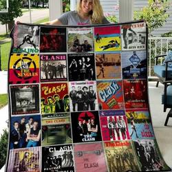 The Clash Quilt Blanket M230509  Quilt and Home Decor