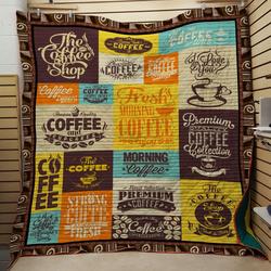 The Coffee Shop Quilt and Home Decor