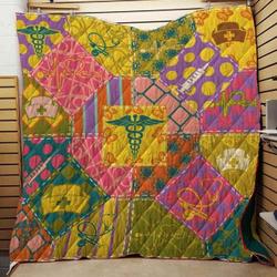 The Color Life Of Nurse Blanket Th1707 Quilt and Home Decor