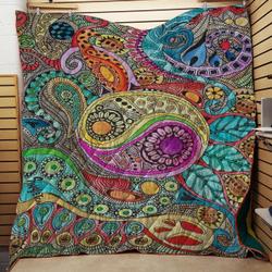 The Color Of Drums Quilt and Home Decor