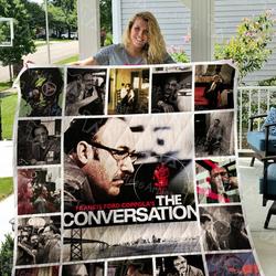 The Conversation Quilt Blanket 0916 and Home Decor