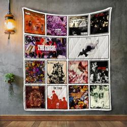 The Coral Quilt Blanket and Home Decor