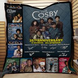 The Cosby Show 35Th Anniversary Quilt Blanket Bs1065 and Home Decor