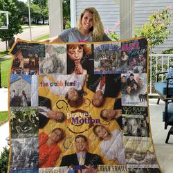 The Crabb Family Quilt Blanket For Fans Ver 17 and Home Decor