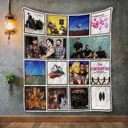 The Cranberries Album Covers Quilt Blanket and Home Decor