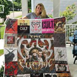 The Cult Albums Quilt Blanket For Fans Ver 17 and Home Decor