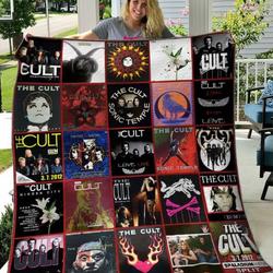 The Cult Quilt Blanket Hvt200626  Quilt and Home Decor