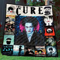 The Cure 1 Blanket Th1507 Quilt and Home Decor