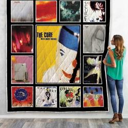 The Cure Album Quilt Blanket For Fans New Arrival and Home Decor