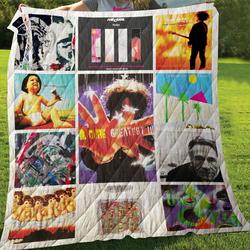 The Cure Complication Albums Quilt Blanket New and Home Decor