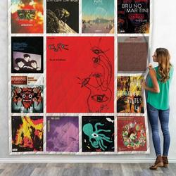 The Cure Ep Album 1 Quilt Blanket and Home Decor