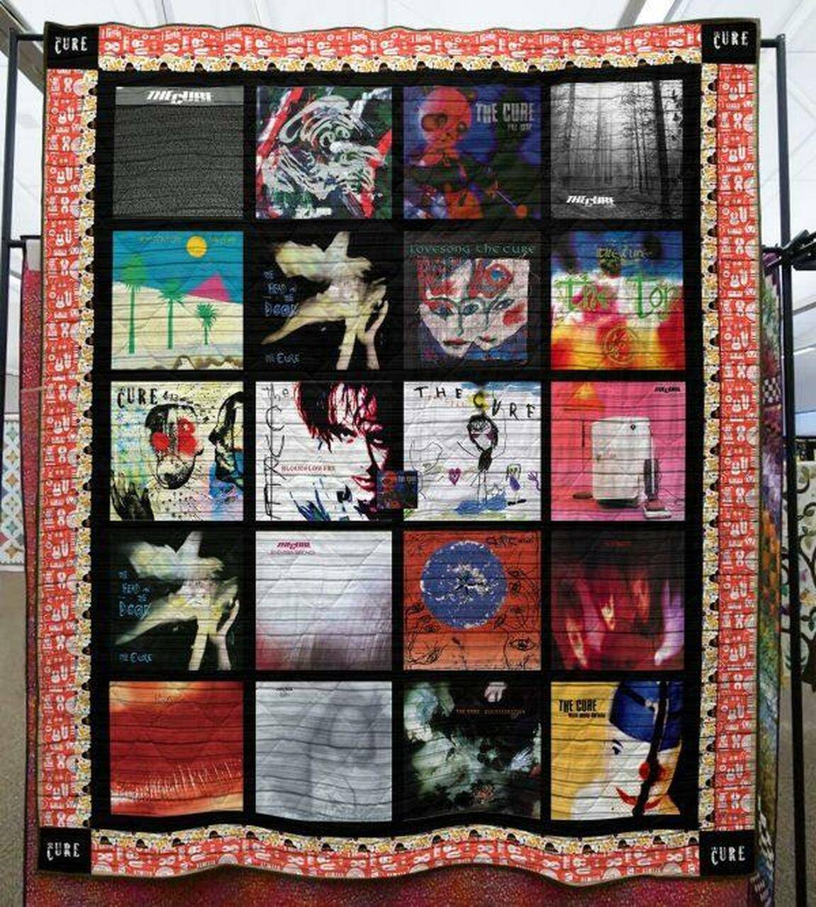 The Cure Memories Quilt Blanket Vq06 Quilt and Home Decor
