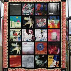 The Cure Memories Quilt Blanket Vq06  Quilt and Home Decor
