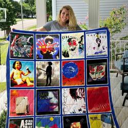 The Cure Quilt Blanket 01 and Home Decor