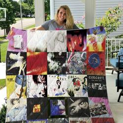 The Cure Style 2 Quilt Blanket and Home Decor