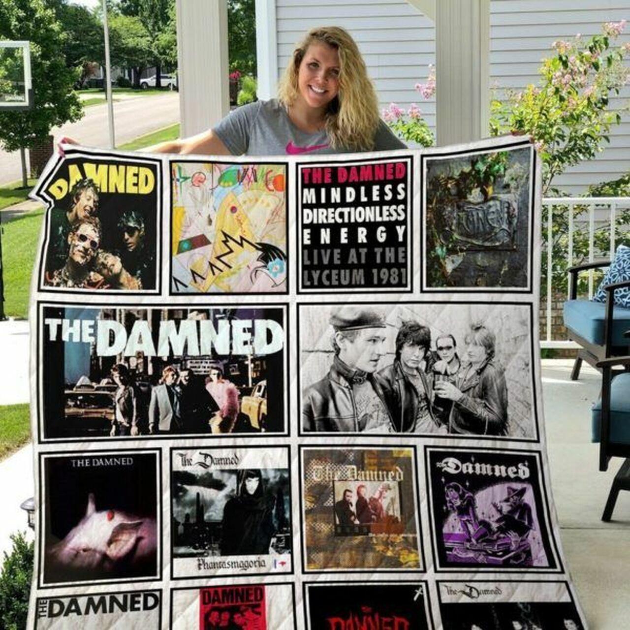 The Damned 3D Personalized Customized Quilt Blanket 9 and Home Decor