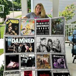 The Damned Quilt Blanket and Home Decor
