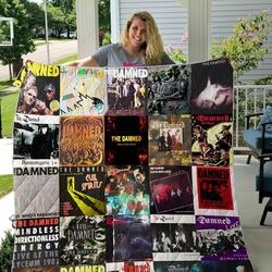 The Damned Style 2 Quilt Blanket and Home Decor